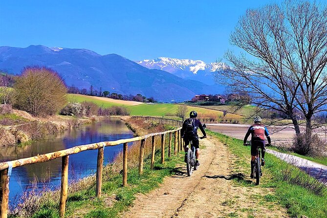 Countryside MTBike Rieti Valley Tour - Key Points
