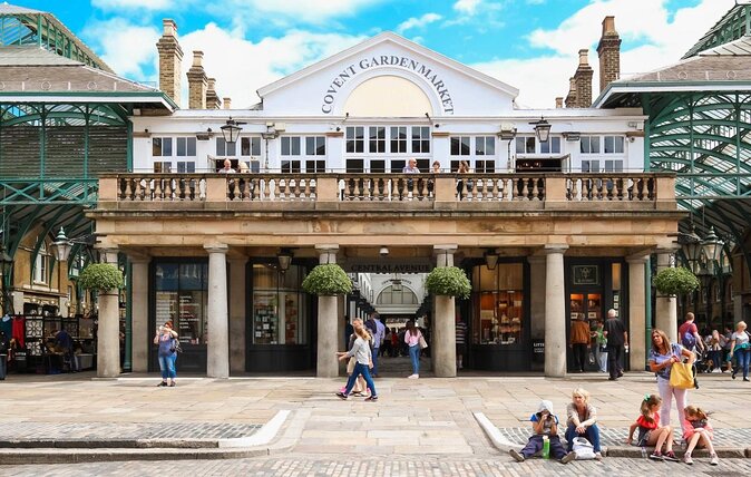 Covent Garden: A Self-Guided Photography Tour - Key Points