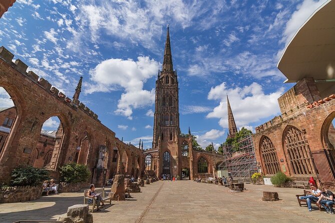 Coventry Tour App, Hidden Gems Game and Big Britain Quiz (1 Day Pass) UK - Key Points