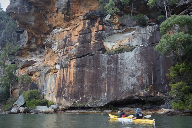 Cowan Creek Lunch Paddle With Aboriginal Rock Art - Key Points