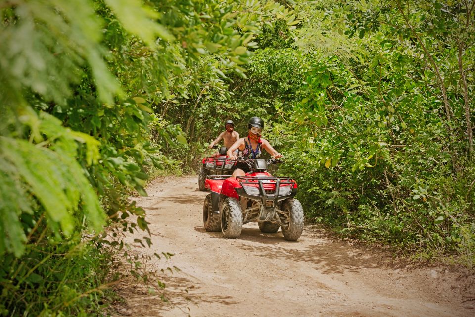 Cozumel: Atv Jungle Ride - Key Points