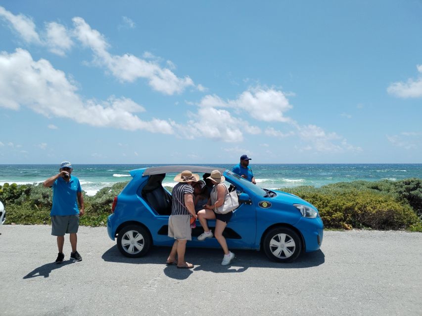 Cozumel: Beaches Buggy Tour With Tequila Tasting - Key Points