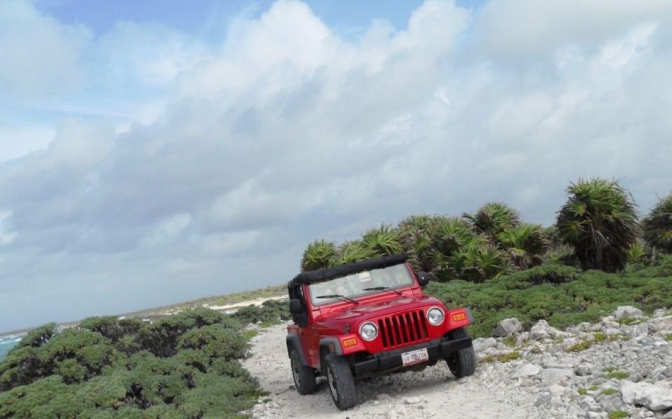 Cozumel: City Highlights Tour by Jeep - Key Points