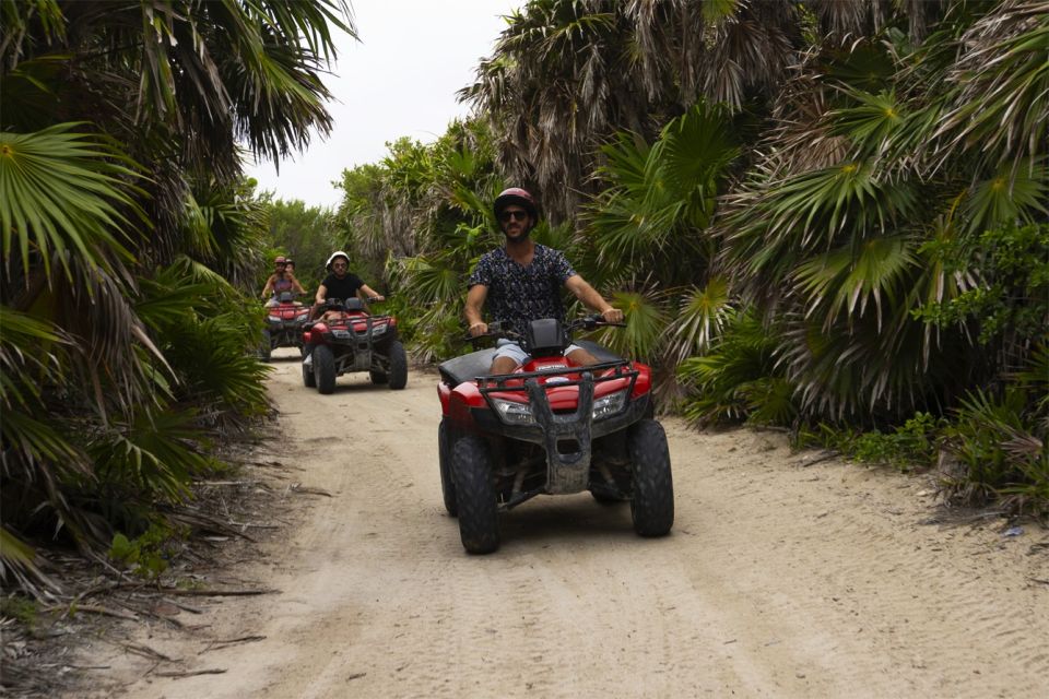 Cozumel Experience: ATV Wild Ride and Clear Boat Adventure - Key Points