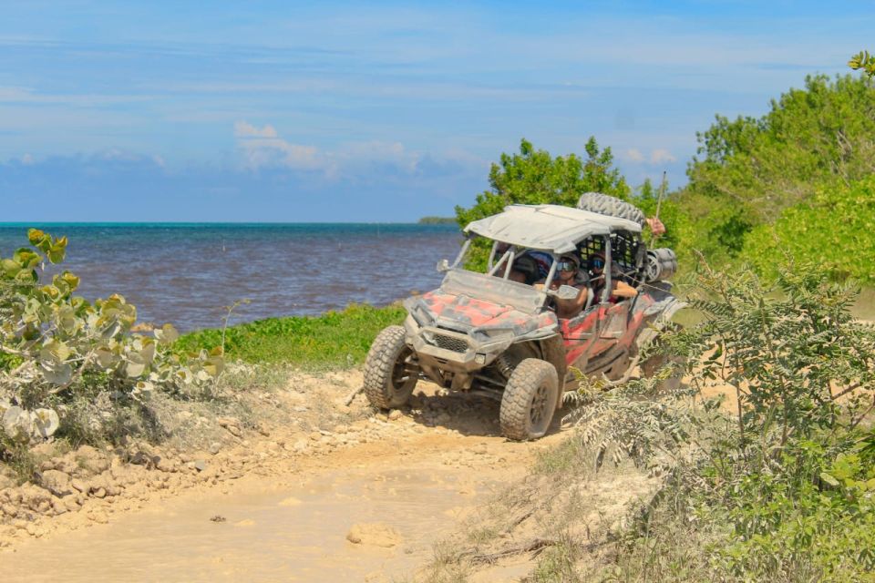 Cozumel: Jeep & Xrail Adventure Excursion - Key Points