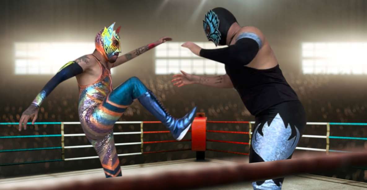 Cozumel Lucha Libre Experience! Meet & Greet Package - Key Points