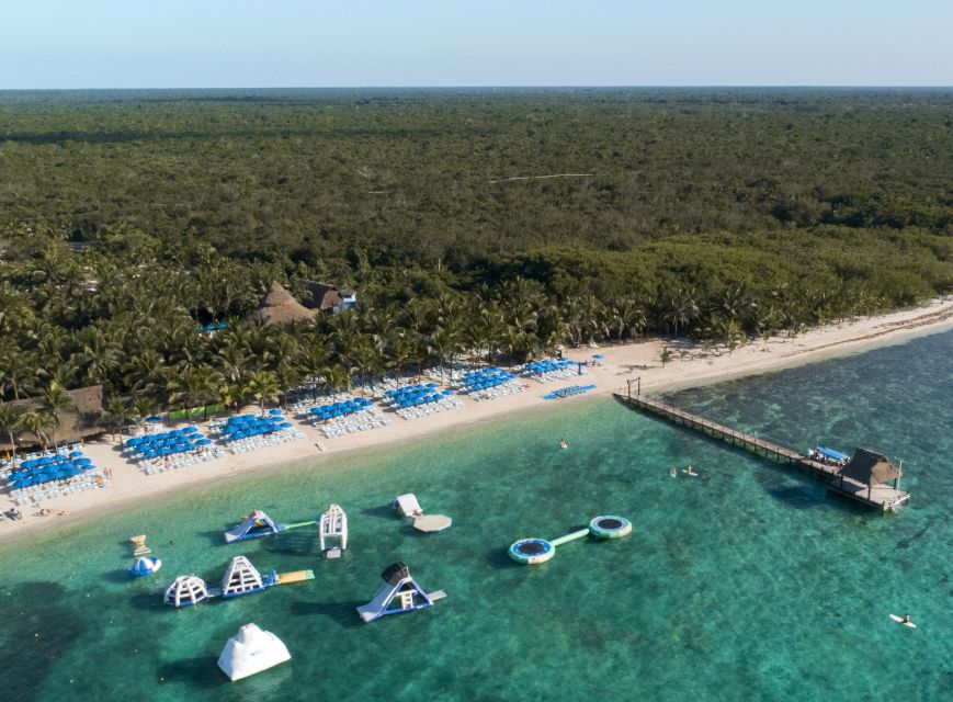 Cozumel: Paradise Beach Exclusive All Inclusive Day Pass - Key Points