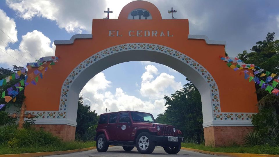 Cozumel: Private Jeep Tour Shore Excursion - Key Points
