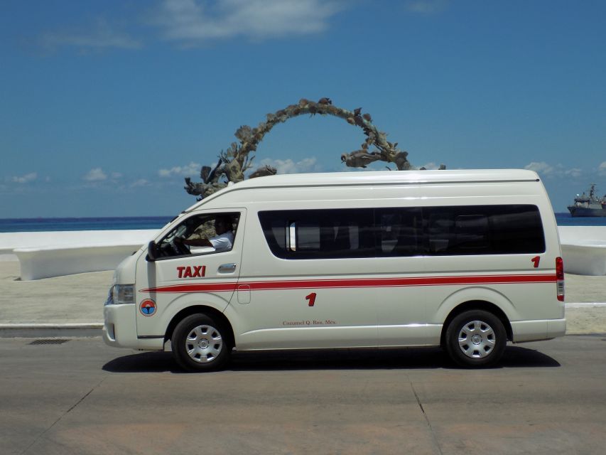 Cozumel: Private Round-Trip Airport Shuttle - Booking Details