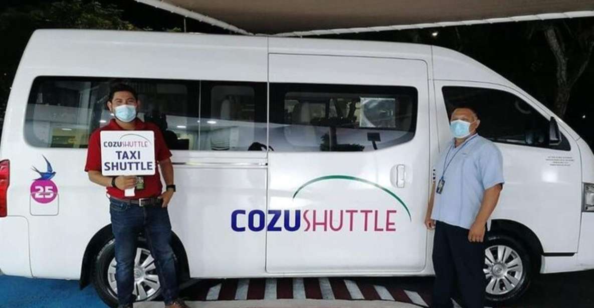 Cozumel: Private Shuttle From Cozumel Airport to Hotels - Key Points