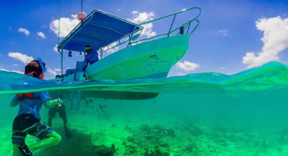 Cozumel:El Cielo Lancha-A Captivating Caribbean Sea Cruise - Key Points