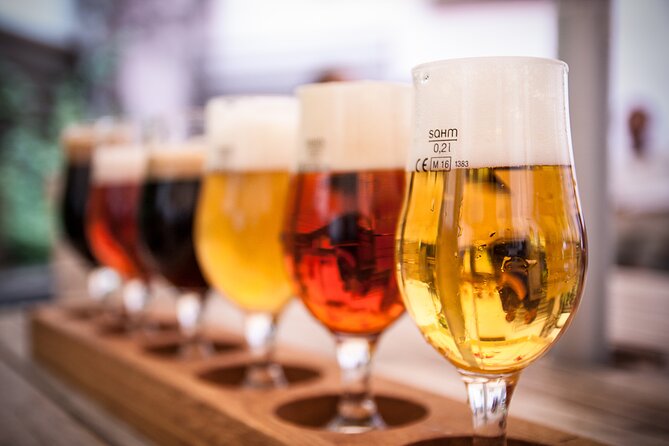 Craft Beer Tasting in Prague - Key Points