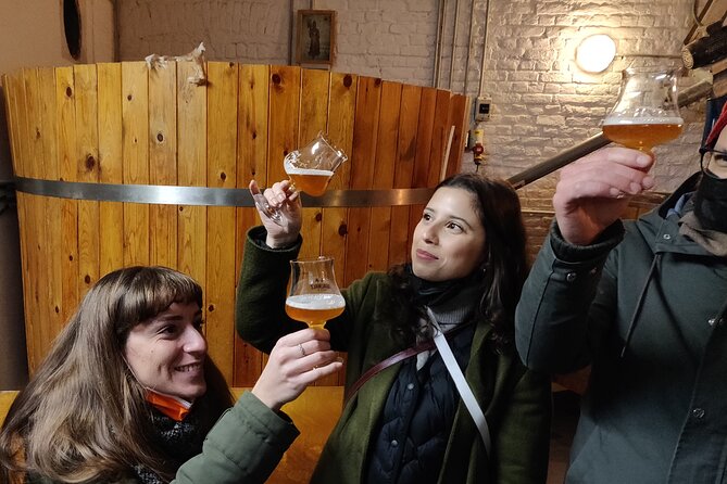 Craft Beer Walking Tour in Brussels and Brasserie De Lannexe - Key Points