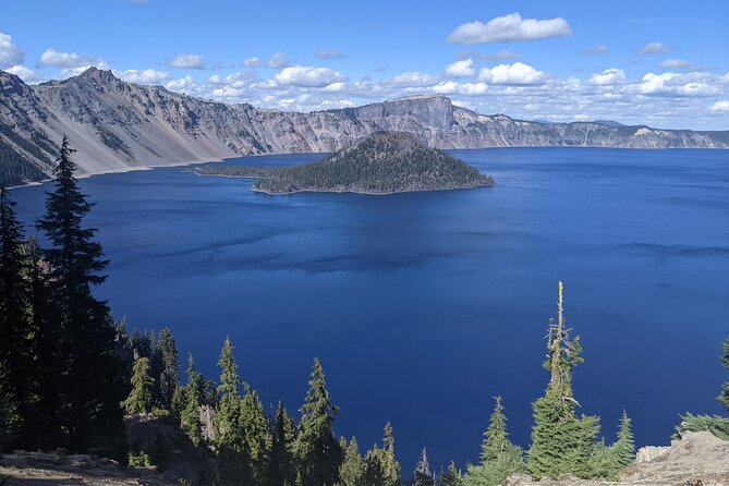 Crater Lake Day Shared Tour - Key Points