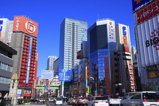 Crazy About Anime! Private Full Day Tokyo Manga Anime Tour by Chartered Vehicle - Key Points