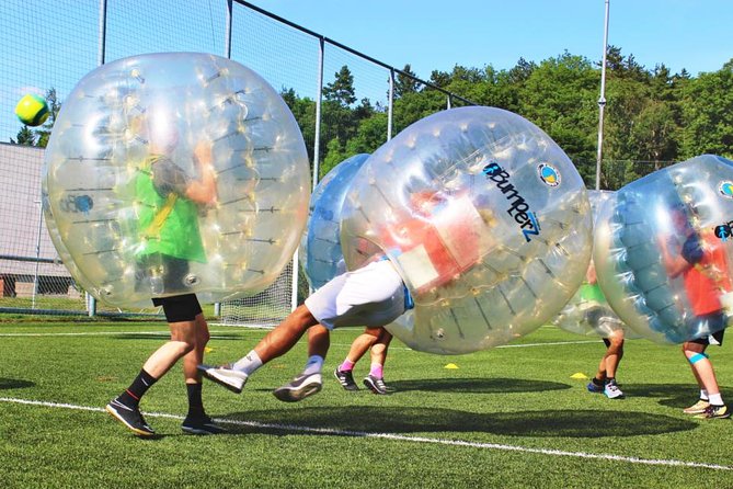 Crazy Bubbles - Bubble Football & Other Activities - Key Points