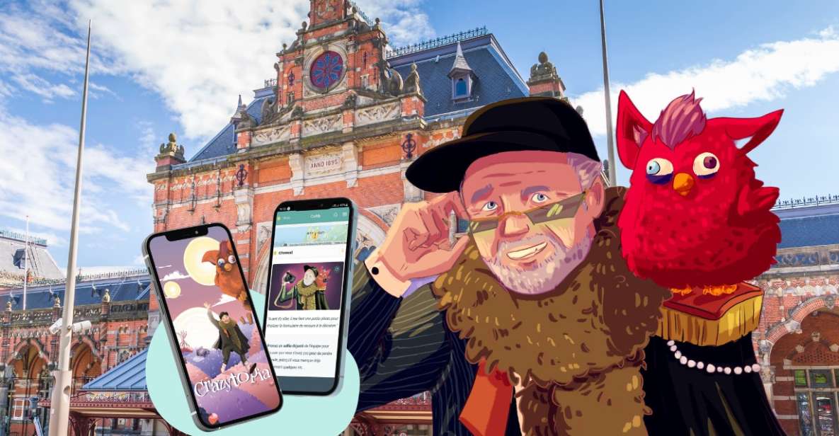 Crazytopia" Groningen : Outdoor Escape Game - Key Points