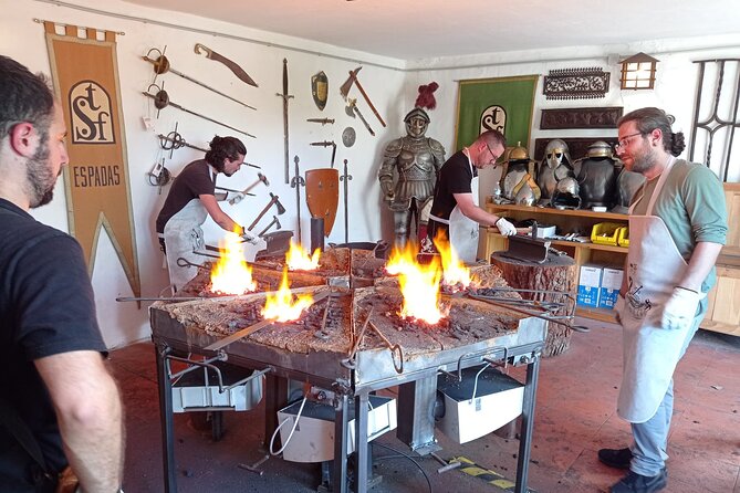 Create Your Own Handmade Sword in Toledo and Take It With You