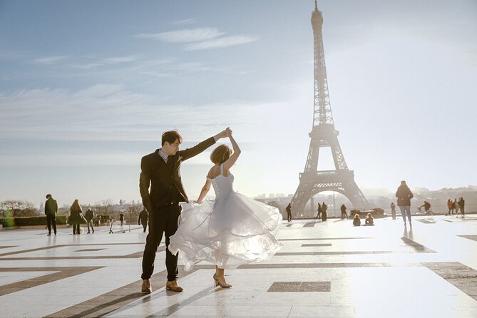 Creative Photoshoot In Paris - Key Points