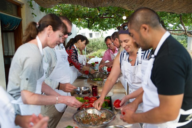 Cretan Cooking Class at a Farm With Hotel Pickup and Drop-Off - Key Points