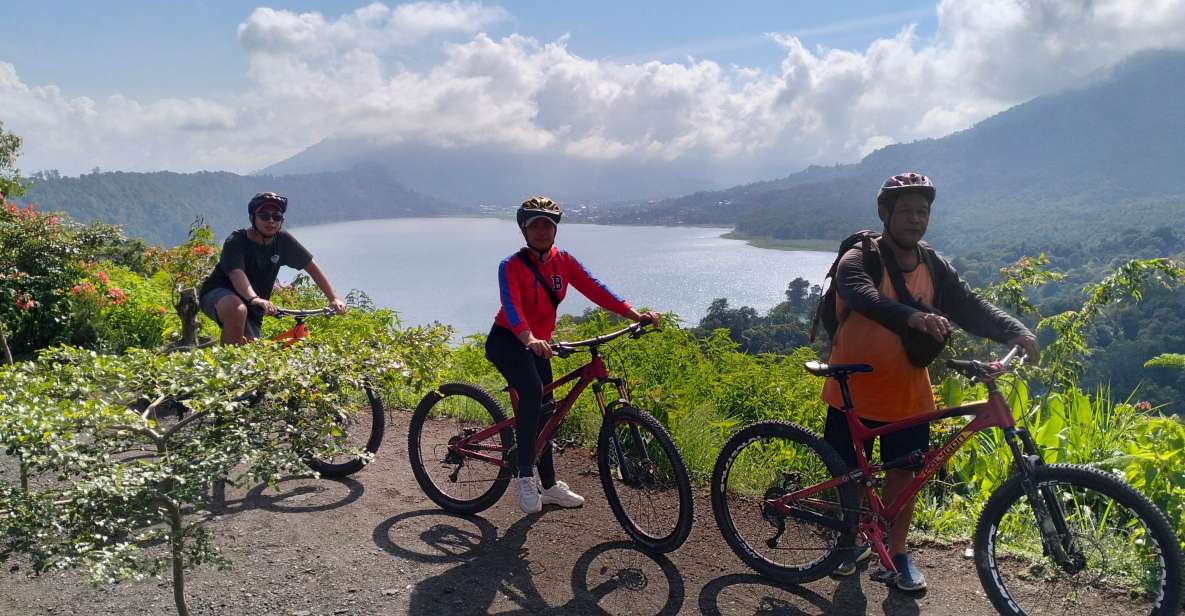 Cross Country Down Hill Tamblingan to Hot Spring Cycling - Key Points