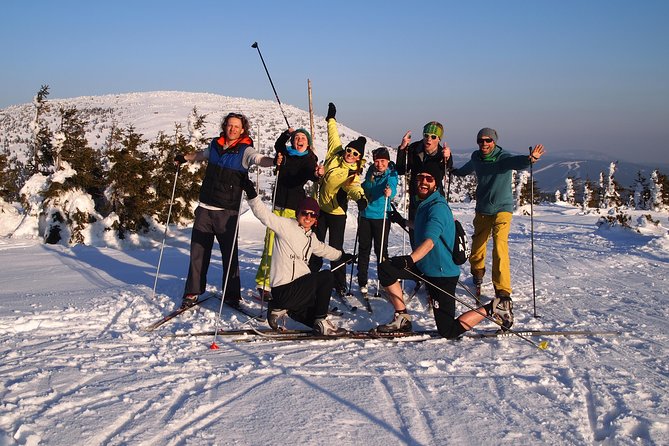 Cross-Country Skiing Guided Tour From Prague - Key Points