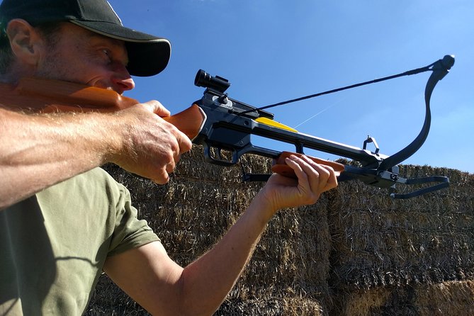 Crossbow Shooting Experience, Great Fun! - Key Points