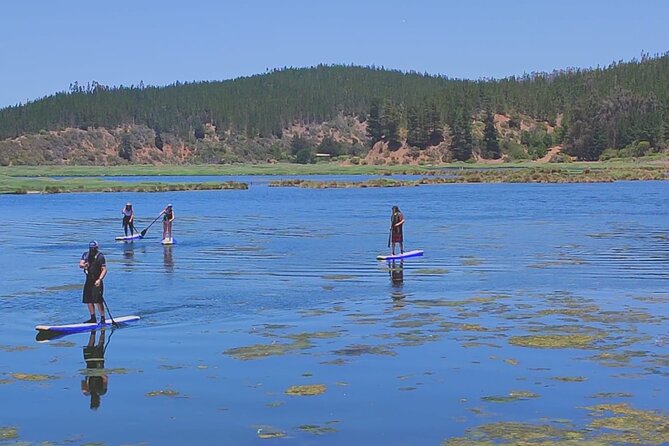 Crossing the Salt Route on a Rowing Surfboard - Key Points