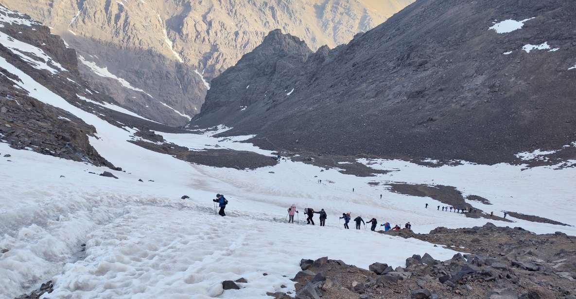 Crossing the Summit of 4000m in the High Atlas Mountains - Key Points