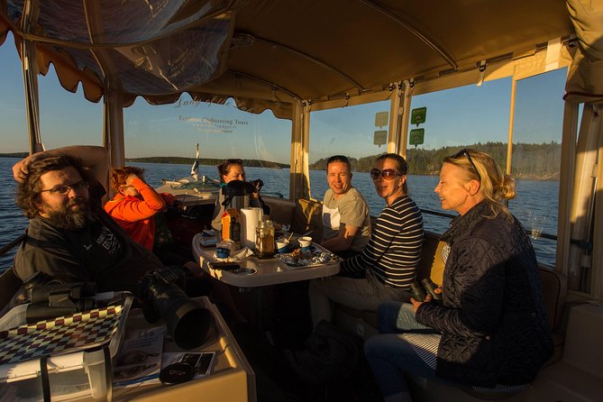 Cruise in Puumala by Lake Saimaa