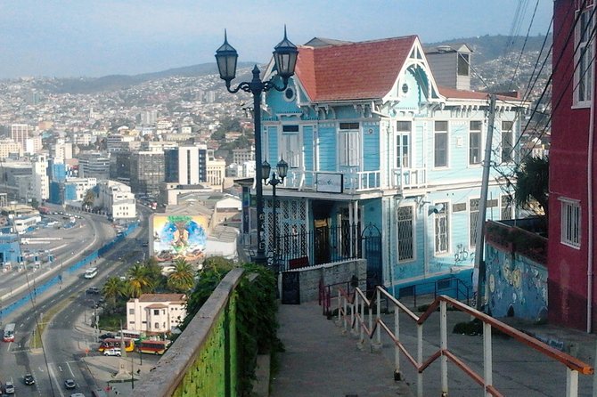 Cruise Port to Valparaiso & Casablanca: Drop-off in Santiago - Booking and Cancellation Policies