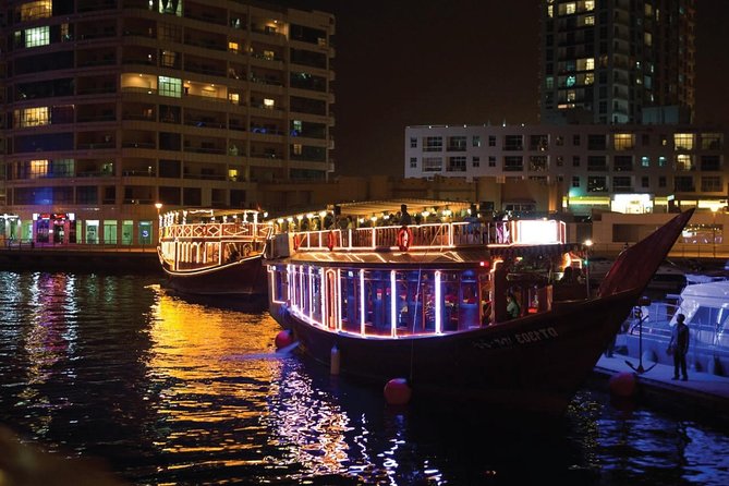 Cruising With Dinner And Live Shows At Dubai Creek - Key Points