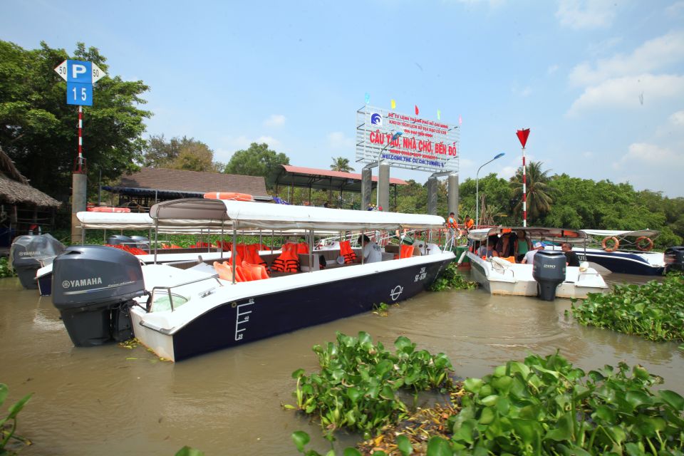 Cu Chi Tunnels Luxury Speed Boat Half Day Tour - Key Points