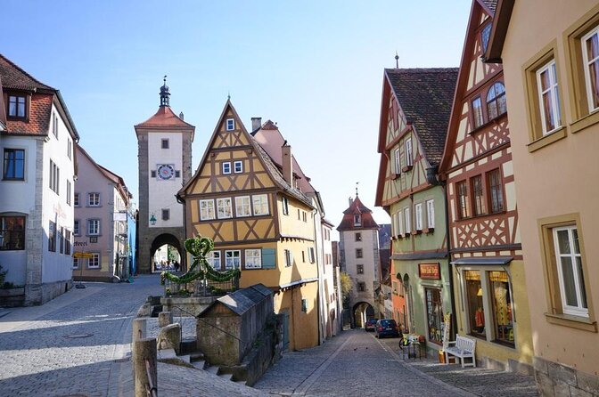 Culinary Tour - Christmas City Nuremberg - Key Points