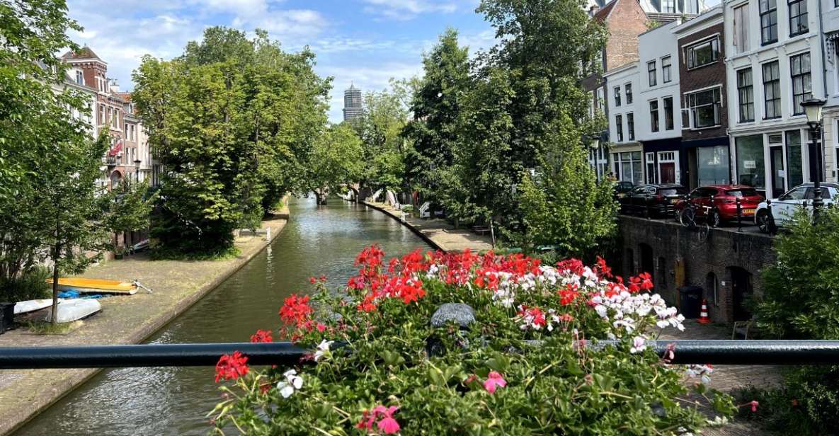 Cultural and Historical Audio Guided Walking Tour of Utrecht - Key Points