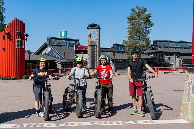 Cultural E-Fatbike Tour Around Rovaniemi & Santa Claus Village - Key Points