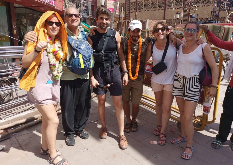 Cultural & Spiritual Trails of Old Town Varanasi - Key Points