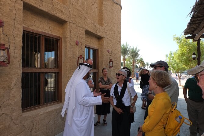 Cultural Tour of the Al Fahidi Al Bastakiya District in Authentic Old Dubai - Key Points