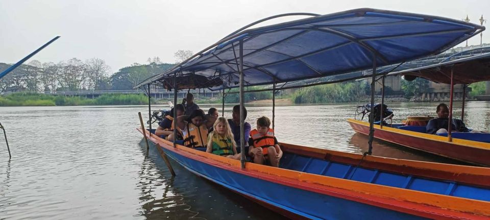 Cultural Trekking and Boat Trip - Key Points