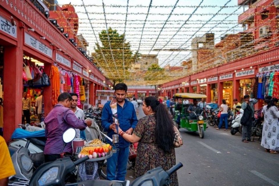 Culture Walking and Food Tour With Guide in Jaipur. - Key Points