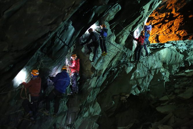 Cumbria Mine Climbing Experience  - Keswick - Key Points