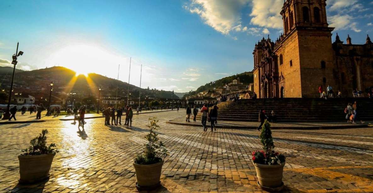 Cusco: 5D/4N MachuPicchu Private Luxury - Key Points