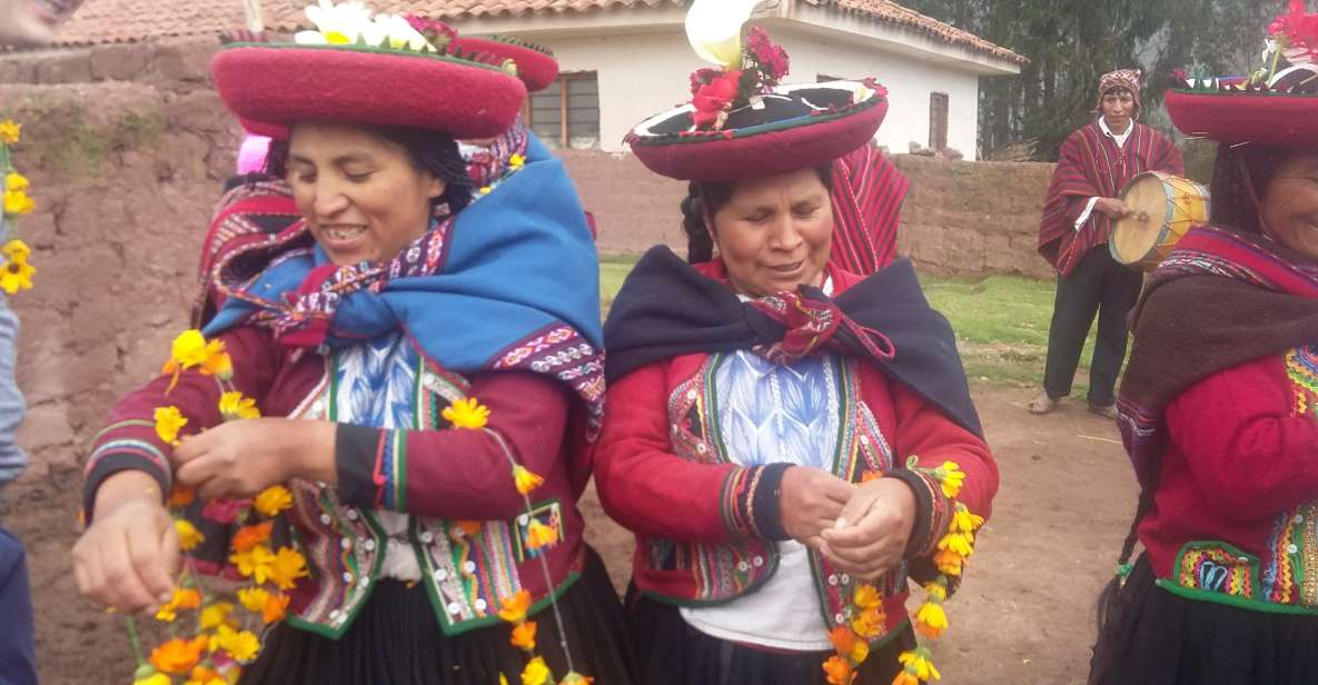 Cusco: A Cultural Day at a Cusco Community - Key Points