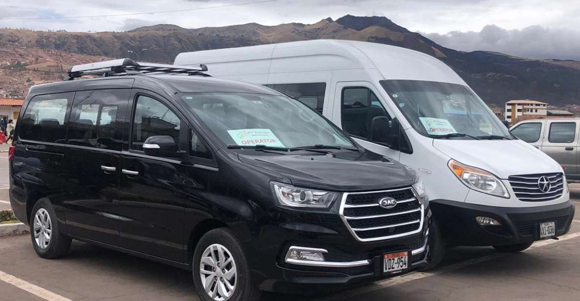 Cusco Airport: Private 1-Way Transfer - Key Points