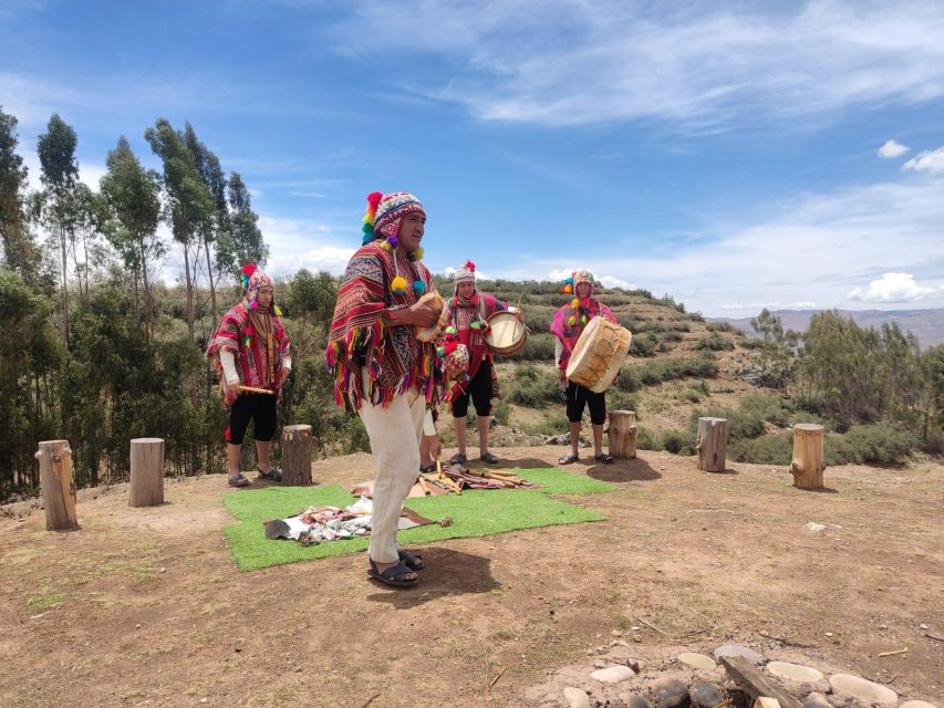 Cusco: Alpaca Therapy Healing With Clay Lunch - Private - Key Points