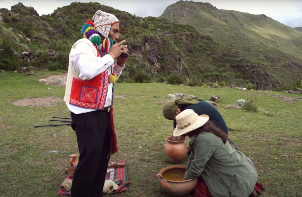 Cusco: Alpaca Therapy Healing With Clay Lunch - Private - Key Points