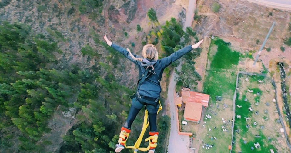 Cusco: Bungee Jump and Slingshot Combo Adventure - Booking Details