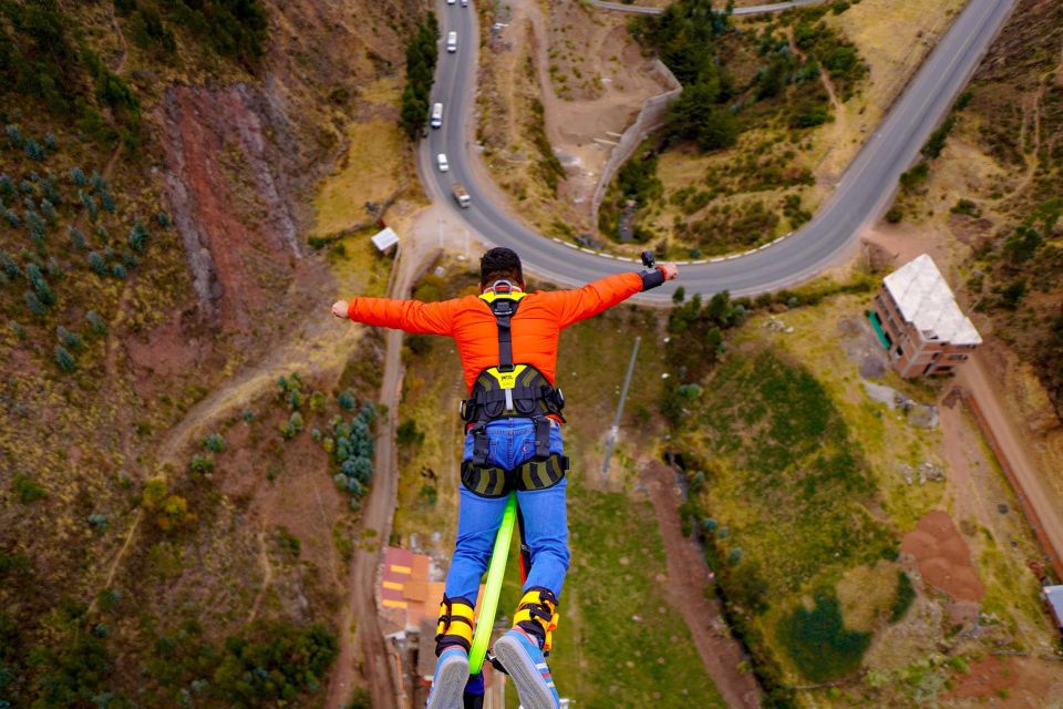 Cusco: Bungee Jumping in Cusco With Instructor - Key Points