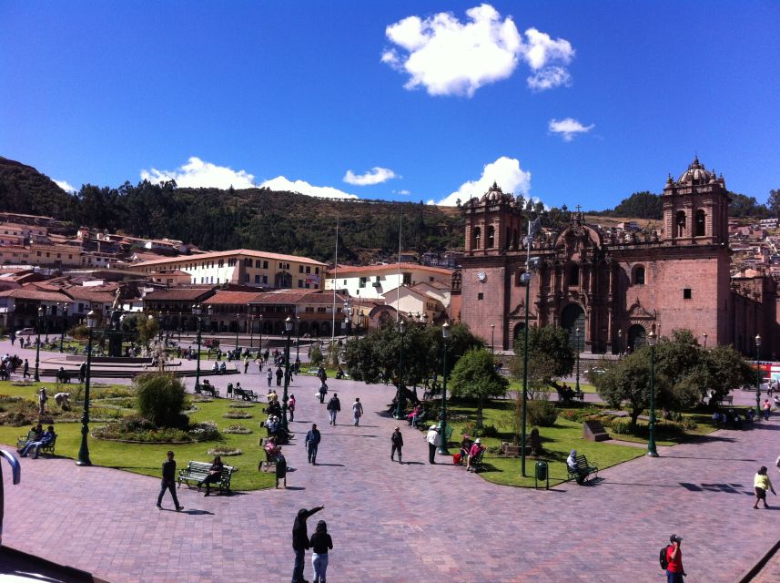 Cusco: City Tour and Nearby Ruins - Key Points