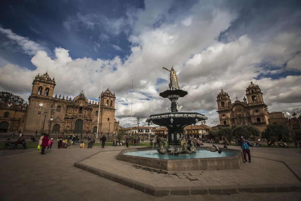 Cusco: City Tours and Nearby Inca Sites Half-Day Tour - Key Points